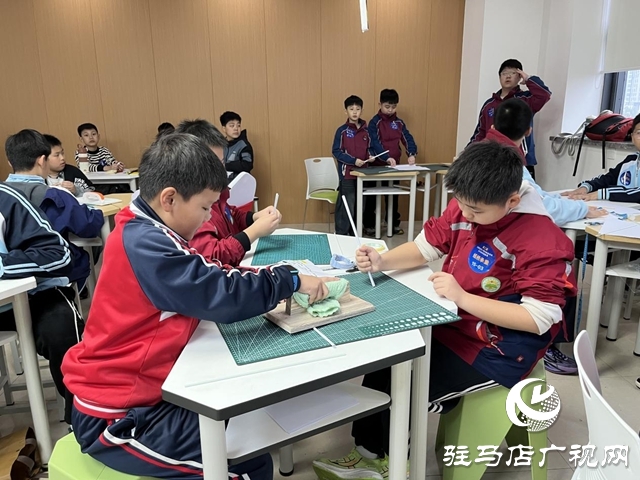 第二届驻马店市青少年科技运动会开赛