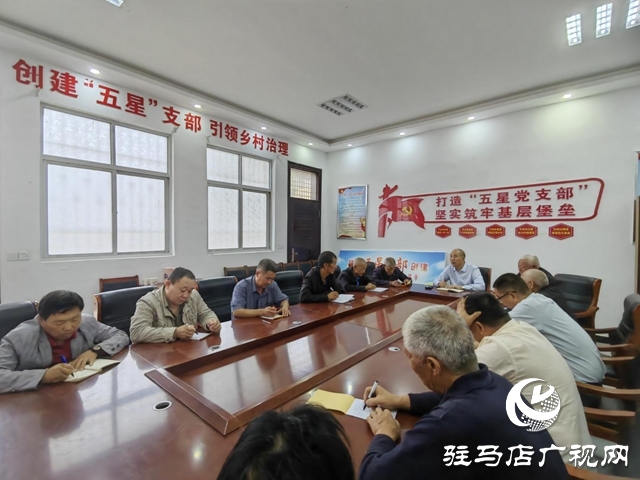 党建引领风帆劲 乡村振兴谱新篇——上蔡县拐子杨村以党建高质量发展助推乡村全面振兴