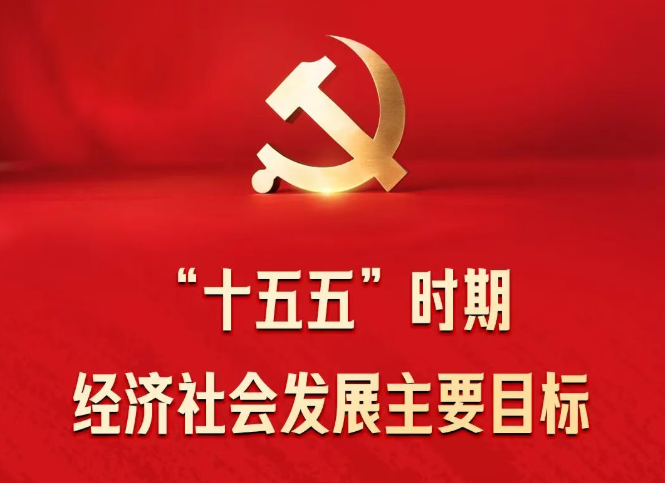 “十五五”主要目标！