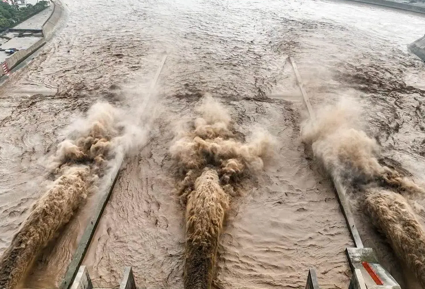 黄河水沙不等式，这样求解——三十一次调水调沙，把超三十五亿吨黄河泥沙送入大海