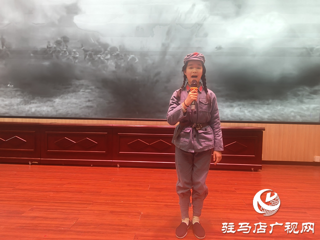 驻马店市第三十三小学举办“赓续红色血脉”主题演讲比赛 ​