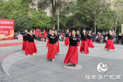 爱心艺术团重阳节慰问演出 情暖养老院弘扬敬老风尚​