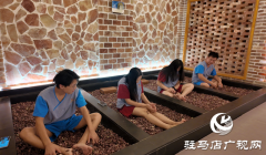 ​​驻马店：&ldquo;暖经济&rdquo;升温 汗蒸洗浴成休闲热门​​