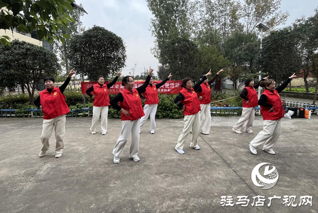 驿城区：多部门开展敬老活动 重阳节爱暖“夕阳”