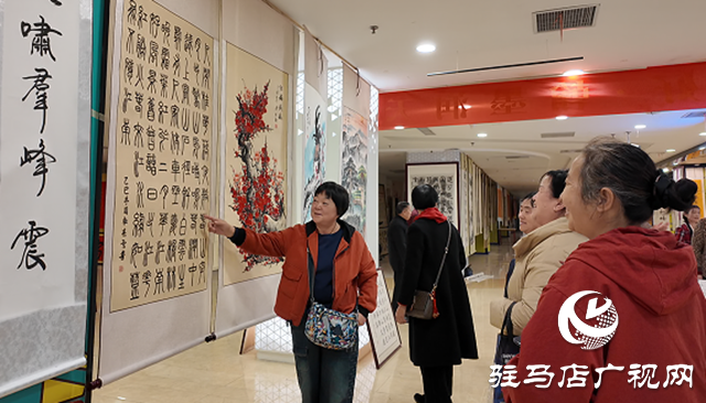 翰墨润天中 “夕阳”无限好​