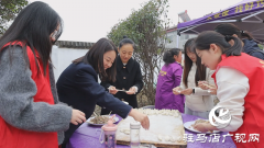 新蔡县李桥回族镇举办重阳敬老活动​