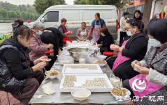 刁庄村开展重阳敬老活动 饺子宴话家常暖民心​