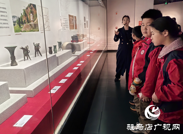 驻马店市第二十八小学开展历史文化与科学探索实践​活动