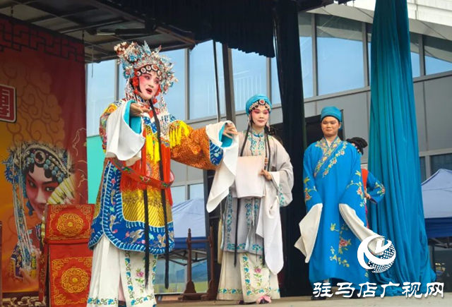 驻马店市豫剧团:惠民演出进基层 经典豫剧润泽群众