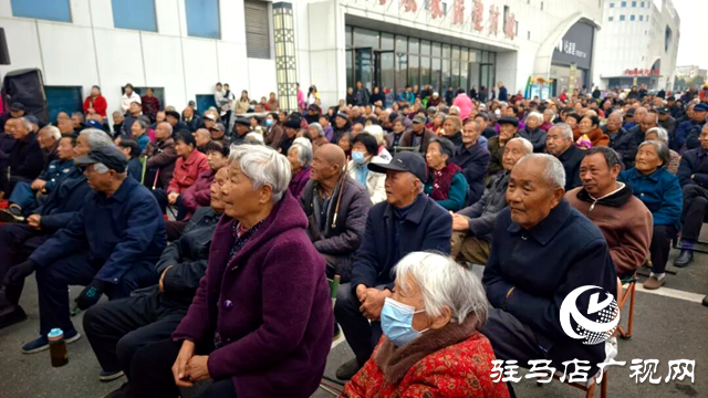 驻马店市豫剧团:惠民演出进基层 经典豫剧润泽群众