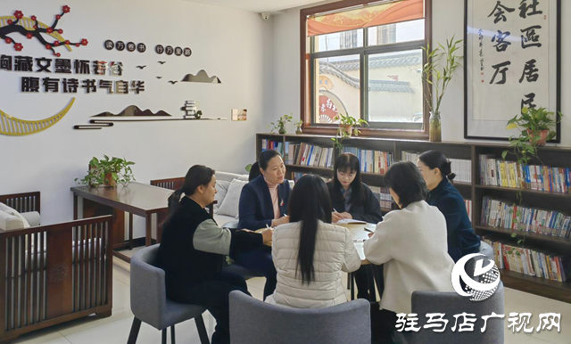 驻马店市文明路社区:巾帼力量筑起社区“暖心桥”