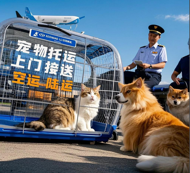 高铁宠物托运服务上线 12306新增&ldquo;宠&rdquo;字标识车次