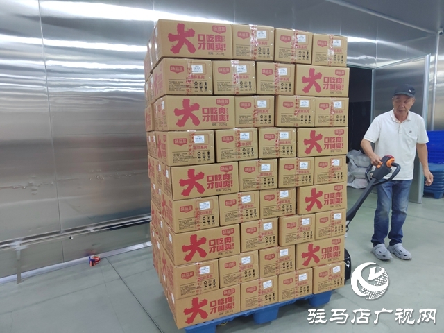 新蔡县：加快推进休闲食品产业园建设 赋能食品产业集群聚势崛起