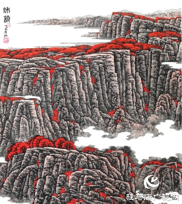 驻马店市老年书画作品展线上开展