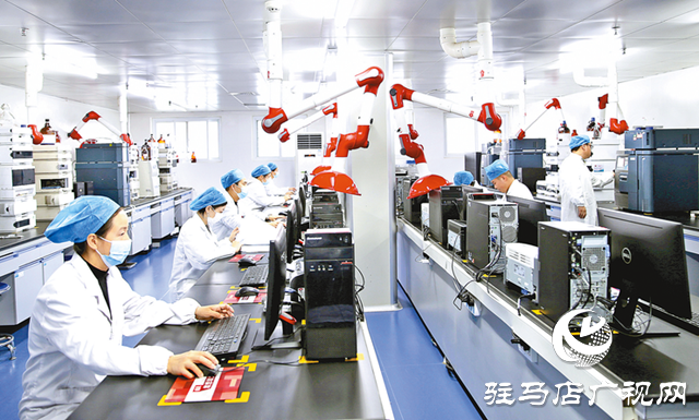 驻马店:集中力量打造“中国药谷” 实现工业“换道领跑”