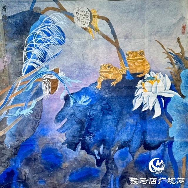 驻马店市老年书画作品展线上开展
