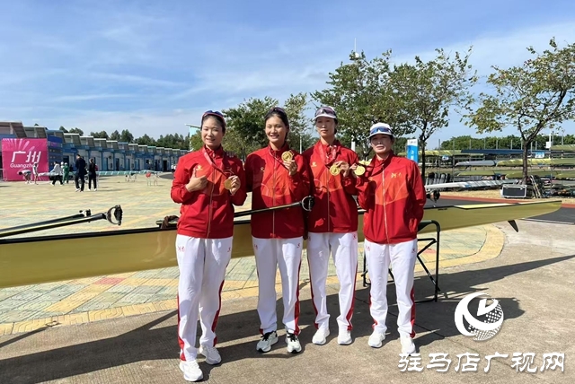 全运会传捷报 天中健儿勇夺一金一银
