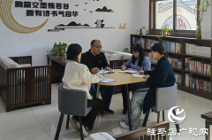 党建引领基层治理新路径 文明路社区聚力服务暖民心