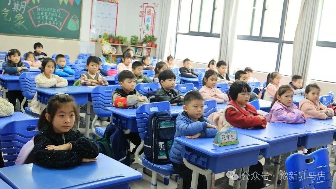 驻马店第六小学改扩建投用 百年老校焕新颜