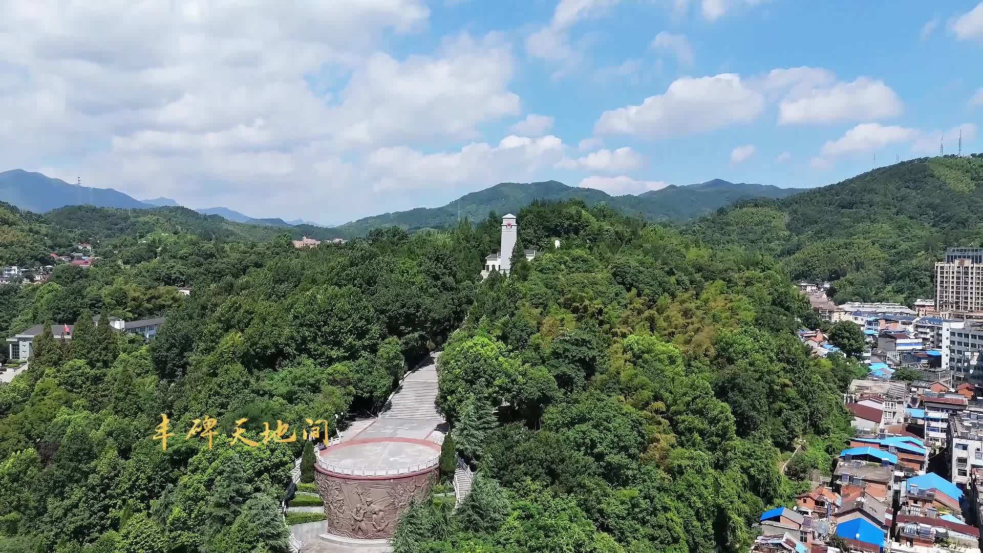 歌曲《我的摇篮，大别山》由青年词作家李俊伟作词，著名作曲家熊纬作曲，黄淮学院音乐学院党委书记陈艳伟教授演唱。