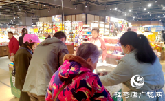 立冬过后手工水饺销售旺