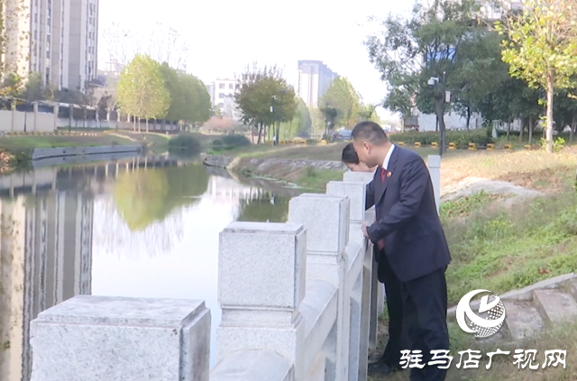 平舆县：“检察蓝”破解垃圾围渠之困 200米水渠重获清澈