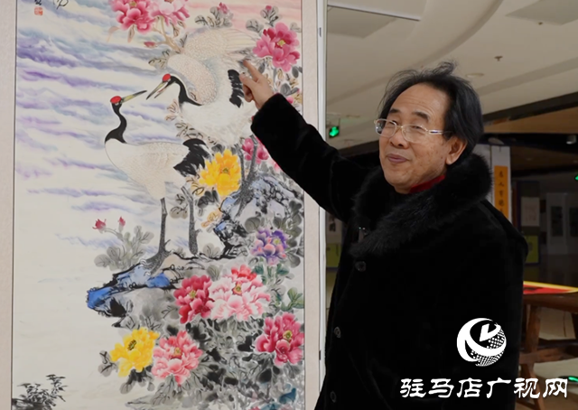孔繁洲:笔墨春秋 德艺双馨