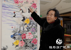 孔繁洲：笔墨春秋 德艺双馨