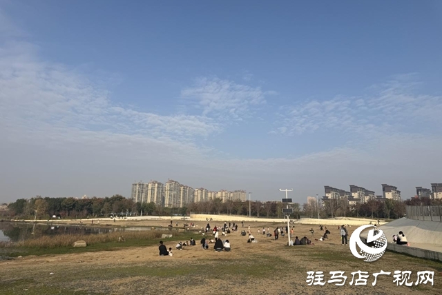驻马店人民公园:生态与文化双提升 焕新城市“会客厅”