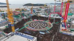 助力实现“双碳”目标 我国核电建设稳步推进