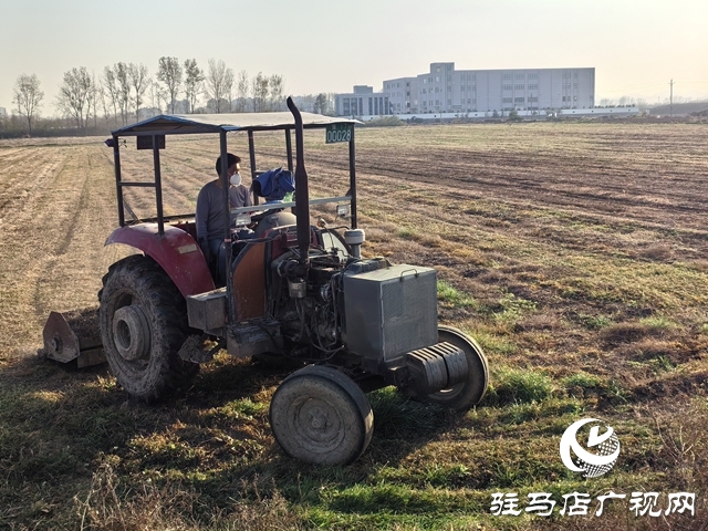 开发区关王庙乡:抢抓农时 扎实推进冬小麦有序播种
