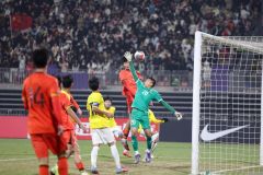 U17亚洲杯预选赛中国队12:0大胜文莱队