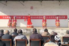 驿城区老河乡：“文化赋能 残健共融”文艺汇演精彩上演