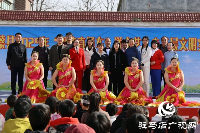 新蔡县：文化惠民暖基层 七载深耕润民心