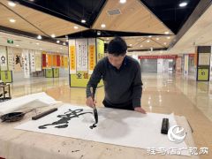 墨香润万家 五福书画院让艺术走进市民生活