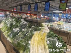 入冬以来我市蔬菜价格整体平稳 应季品类价格较往年略低