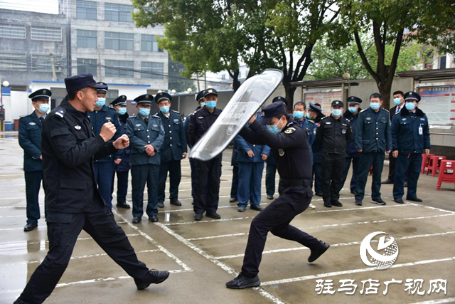 河南蓝盾保安服务公司学习贯彻二十届四中全会精神