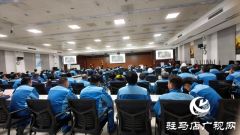  驻马店高新区交警走进骏化集团开展交通安全宣讲活动