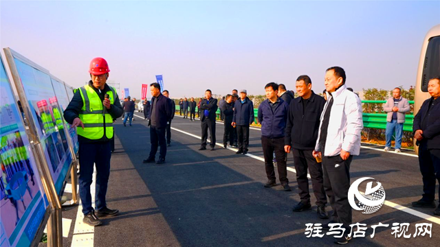 沈丘至卢氏高速公路沈丘至遂平段主体工程顺利通过交工验收