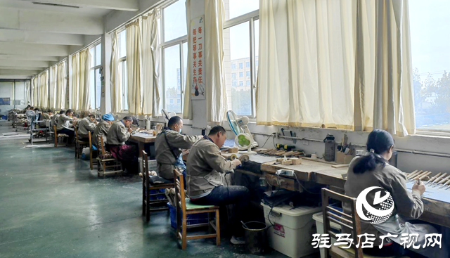 确山昊韵乐器:冲刺四季度 全力赶订单