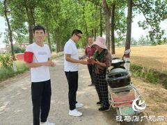 新蔡县河坞乡孙堂村：文明新风润乡土
