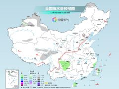 寒潮即将影响我国 中东部气温冲高回落大范围雨雪将至