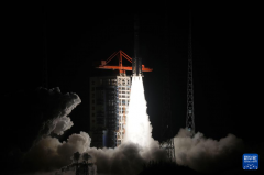 我国成功发射卫星互联网低轨15组卫星
