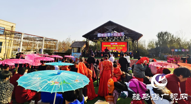 驿城区冬季村晚唱响乡村振兴欢歌启幕