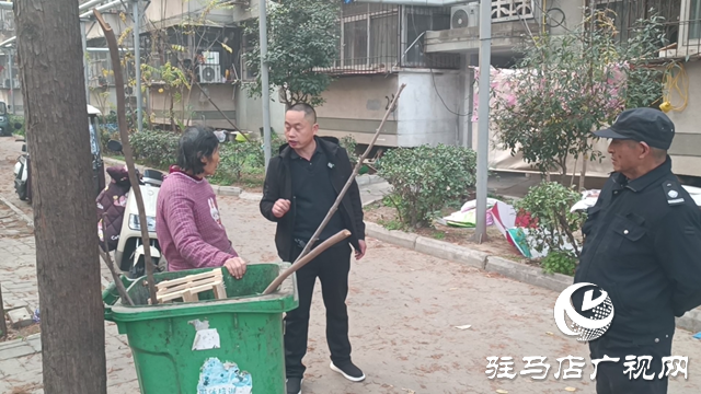 飞龙小区拾荒乱象引争议 多方协力整治除隐患