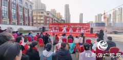 驿城区：举办文艺惠民展演 多彩节目暖人心