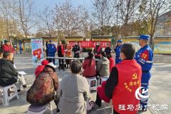 党建引领聚合力 警民携手筑&ldquo;反诈&rdquo;防线