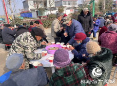 平舆县万金店镇土店村：孝善新风润乡土 文明底色绘振兴