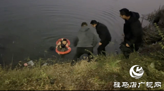 新蔡四教师东湖英勇救人 清晨上演“生死时速”