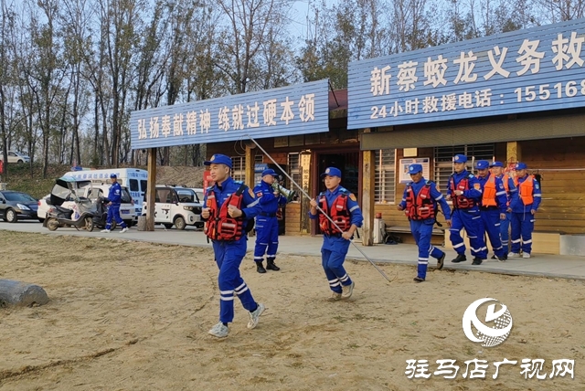 以法为纲 砺剑为民——新蔡红十字蛟龙救援队深学笃行党的二十届四中全会精神